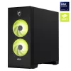 MSI MAG Infinite S AI 2NVM7-002AT Desktop-PC (Zwart/Transparant, Windows 11 Home)