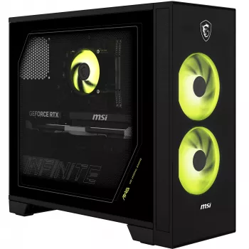 MSI MAG Infinite S AI 2NVP7-001AT gaming desktop-pc, Intel Core Ultra 7 265F, 16GB RAM, 1TB SSD, RTX 5070, Windows 11 Home