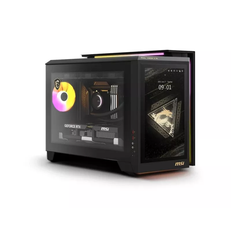MSI MEG VISION X AI 2NVR7-290EU Desktop-PC - Intel Core Ultra 7 265K, 64GB DDR5, 1TB SSD, NVIDIA GeForce RTX 5070 Ti, Windows 11 Home