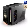 MSI MEG Vision X AI 2NVV9-285AT desktop-pc (zwart/transparant, Windows 11 Home)