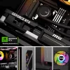 MSI MEG Vision X AI 2NVV9-285AT desktop-pc (zwart/transparant, Windows 11 Home)