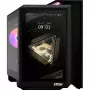 MSI MEG Vision X AI 2NVV9-285AT desktop-pc (zwart/transparant, Windows 11 Home)