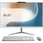 MSI Modern AM242 1M-2222EU Intel Core 3 100U 23,8 inch Full HD all-in-one-pc, 8GB DDR5, 512GB SSD, Windows 11 Pro, Wi-Fi 6E, zwart