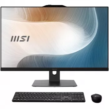 MSI Modern AM272P 1M-1293XEU All-in-One-pc, Intel Core 5 120U, 27 inch Full HD, 16GB DDR5, 512GB SSD, zonder OS