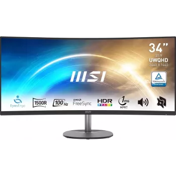 MSI MP341CQ 34 inch curved monitor
