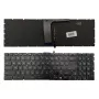 MSI MS-16JB laptop vervangend toetsenbord - US Engels QWERTY, verlicht, zwart
