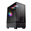 MSI PAG PANO M110A Micro-ATX gaming-behuizing – zwart