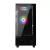 MSI PAG PANO M110A Micro-ATX gaming-behuizing – zwart