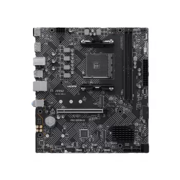MSI PRO B550M-B moederbord AMD AM4 Micro-ATX