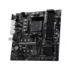 MSI PRO B550M-P moederbord, AMD AM4, B550, Micro-ATX, 4x DDR4, 128GB max, dual M.2, Gigabit LAN