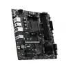 MSI PRO B550M-P moederbord, AMD AM4, B550, Micro-ATX, 4x DDR4, 128GB max, dual M.2, Gigabit LAN