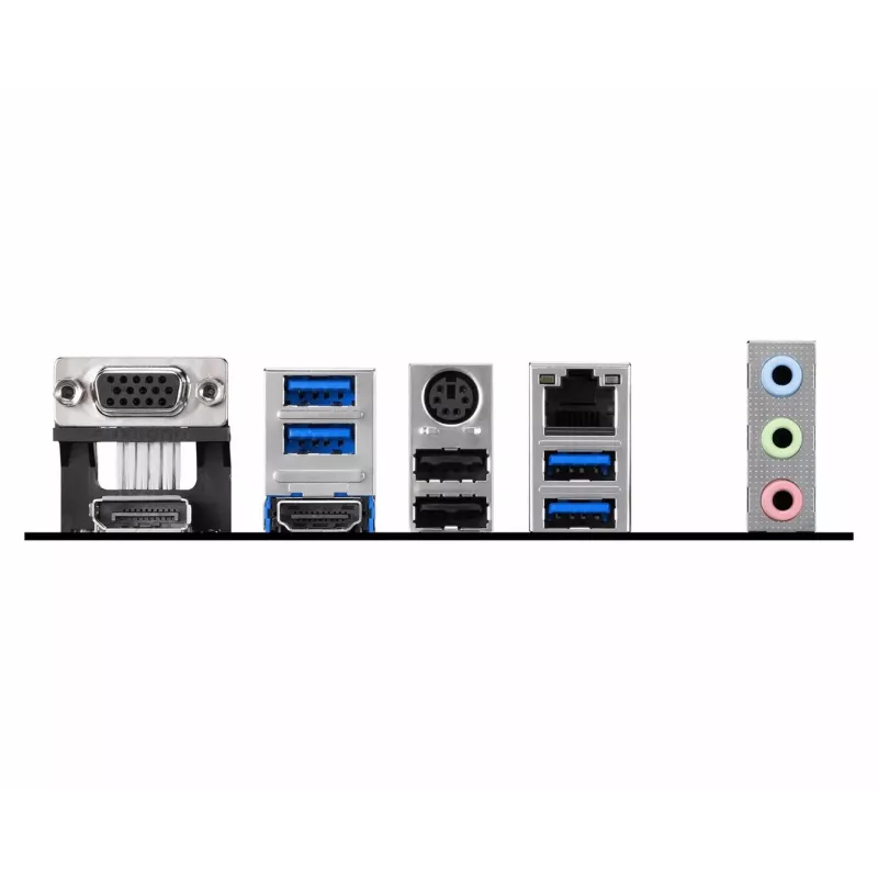 MSI PRO B550M-P moederbord, AMD AM4, B550, Micro-ATX, 4x DDR4, 128GB max, dual M.2, Gigabit LAN