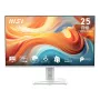 MSI PRO MP251W E14A 24,5 inch Full HD IPS 100Hz kantoorbeeldscherm, wit