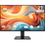 MSI PRO MP275 E14L 27 inch Full HD IPS 75Hz monitor zwart