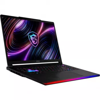 MSI Raider 16 Max HX B2WI-079 gaming laptop, Intel Core Ultra 9 290HX Plus, NVIDIA GeForce RTX 5080, 32 GB DDR5, 2 TB SSD, Windows 11 Home, zwart