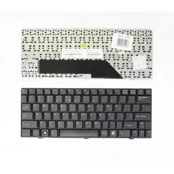 MSI Wind U90/U100/U110/U12 reserve laptop-toetsenbord – zwart, US Engels QWERTY