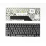 MSI Wind U90/U100/U110/U12 reserve laptop-toetsenbord – zwart, US Engels QWERTY