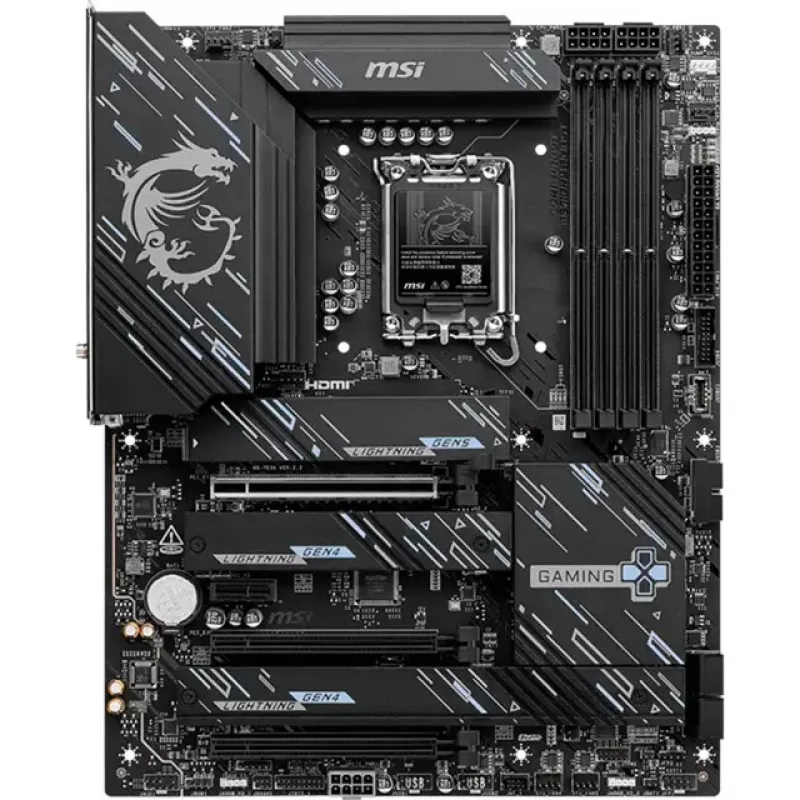 MSI Z890 Gaming Plus WiFi6E LGA1851 ATX DDR5-moederbord