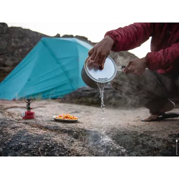 MSR 13231 campingkookpan 2,5 L aluminium, grijs