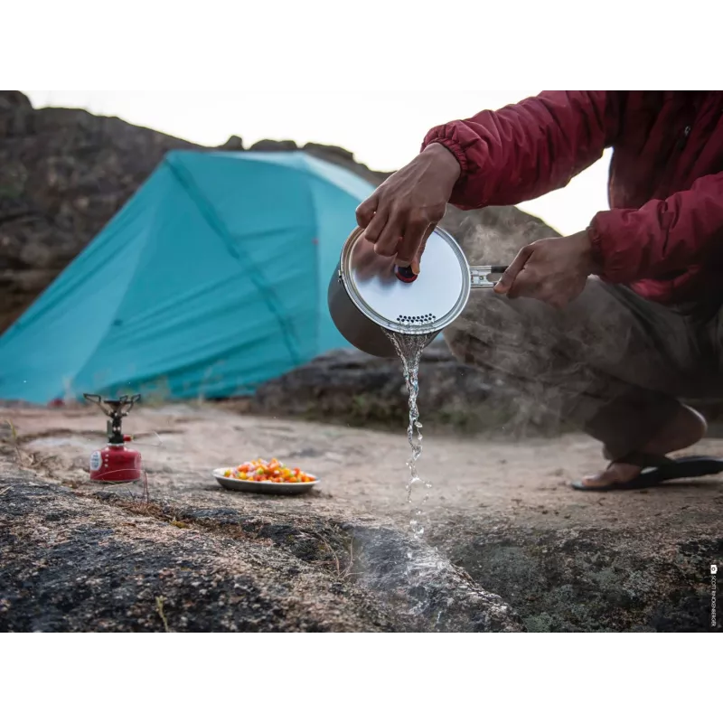 MSR 13231 campingkookpan 2,5 L aluminium, grijs