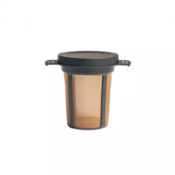 MSR 321003 herbruikbaar koffiefilter, RVS-gaas, zwart/bruin, 1 stuk