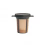 MSR 321003 herbruikbaar koffiefilter, RVS-gaas, zwart/bruin, 1 stuk