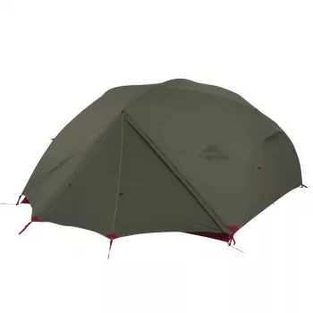 MSR Elixir 4 koepeltent 4 personen groen
