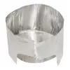 MSR Heat Reflector – aluminium windscherm voor kooktoestel (zilver)