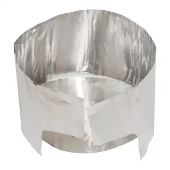 MSR Heat Reflector – aluminium windscherm voor kooktoestel (zilver)