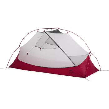 MSR Hubba Hubba Bikepack tent 1 persoon groen