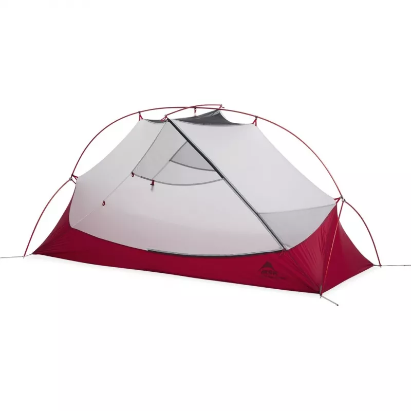 MSR Hubba Hubba Bikepack tent 1 persoon groen