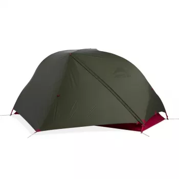 MSR Hubba Hubba Bikepack tent 1 persoon groen