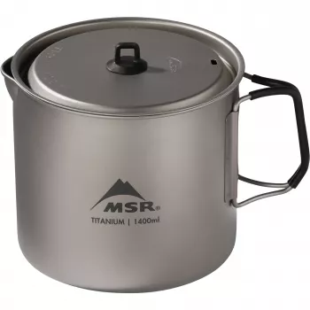 MSR Titan Kettle pan 900ml