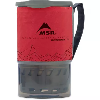 MSR WindBurner brander 1L rood