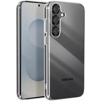 MTM TPU siliconen hoesje transparant voor Samsung Galaxy S25 FE (111330)