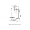 Multibrackets M universele soundbar-houder en camerahouder medium