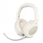 Muse M-295 ANCW draadloze over-ear-koptelefoon met actieve ruisonderdrukking, wit