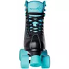 MUUWMI rolschaats disco maat 31-34, rolschaatsen turquoise/zwart