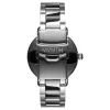 MVMT D-FR01-S 36mm Zwitsers quartz horloge witte wijzerplaat zwart leren band