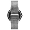 MVMT heren automatisch horloge 28000089-D 42mm roestvrijstalen kast zwarte leren band