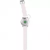 MyKronoz ZeTime smartwatch zilver/wit siliconen vlak