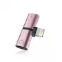 N/A Lighting-HF/Lighting roségoud plafondpendel E27 60W staal IP20