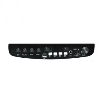 N-Gear Bluetooth-luidspreker The Flash 1510 30 W zwart