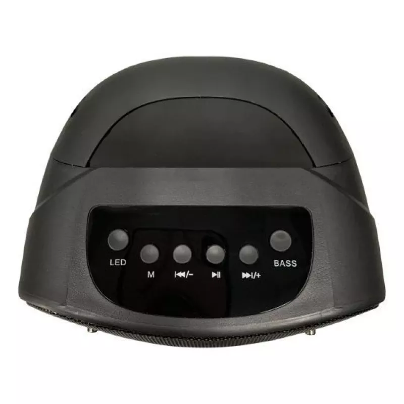 N-Gear draagbare Bluetooth-luidspreker LGP4Studio 30 W draadloze verbinding zwart
