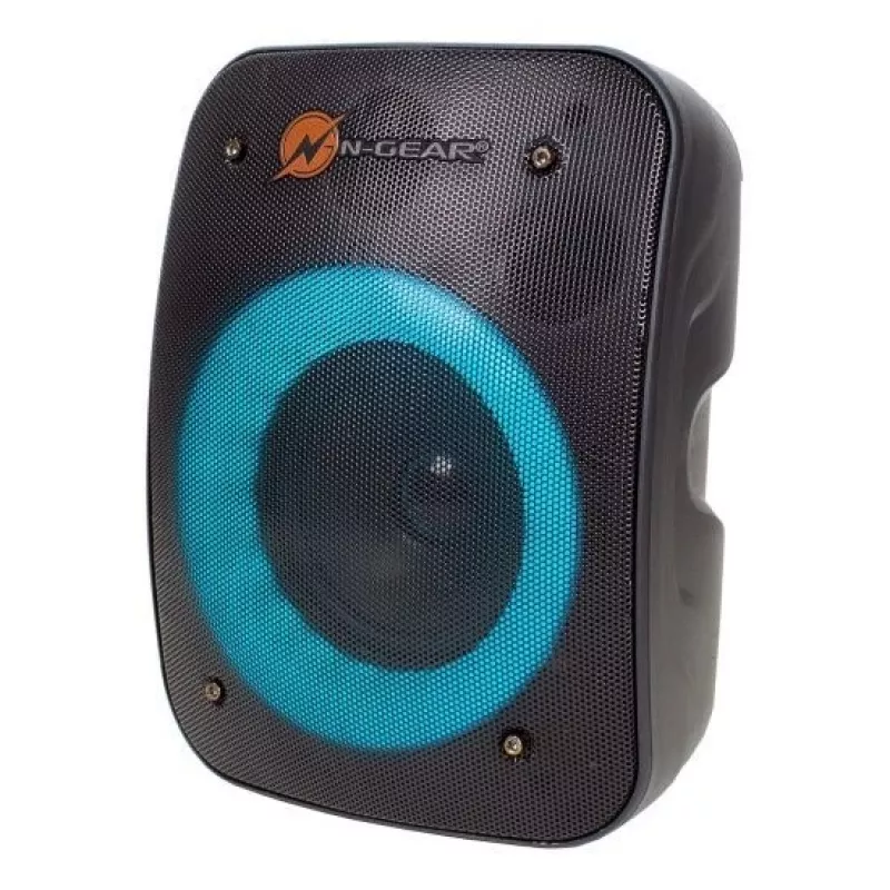N-Gear draagbare Bluetooth-luidspreker LGP4Studio 30 W draadloze verbinding zwart
