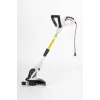 NAC 550W elektrische grastrimmer TE55-DW met telescopische steel, 300mm snijbreedte, automatische draadvoeding en 90°-kantelfunctie
