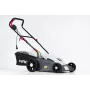 NAC elektrische grasmaaier 1800W inductiemotor 40cm snijbreedte 50L grasopvangbak