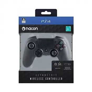 NACON Asymmetric draadloze controller voor PS4 - zwart