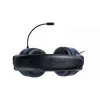 NACON Bigben gaming-headset met microfoon PS4 V3 zwart/blauw