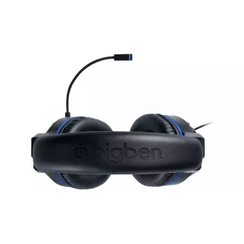 NACON Bigben gaming-headset met microfoon PS4 V3 zwart/blauw